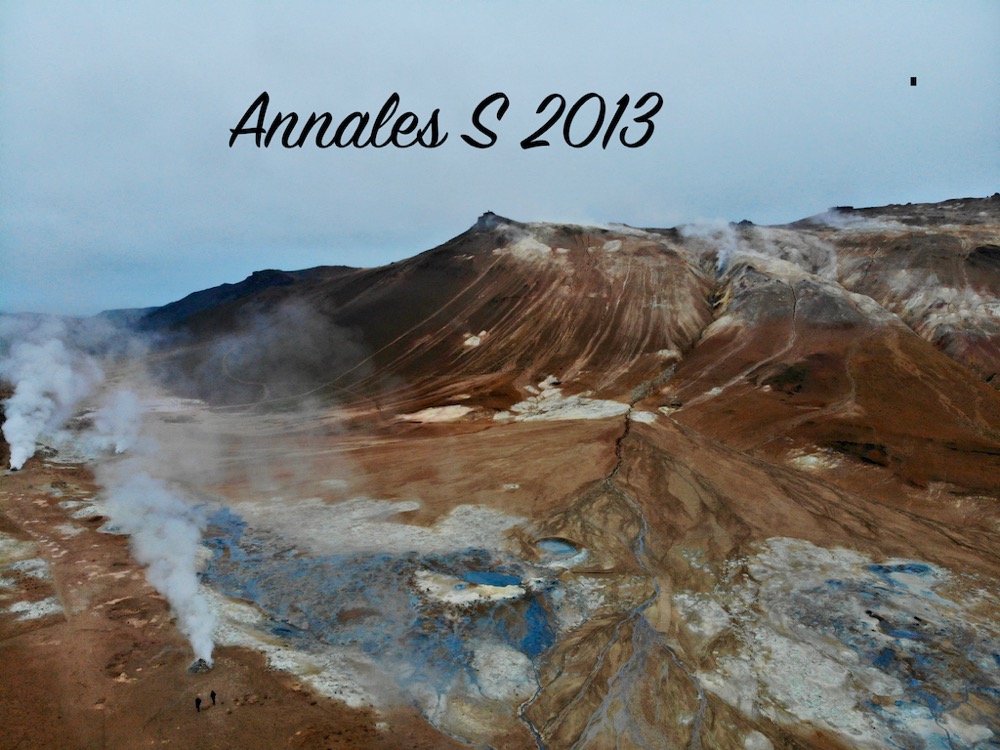 Baccalauréat S Pondichéry  16 avril 2013